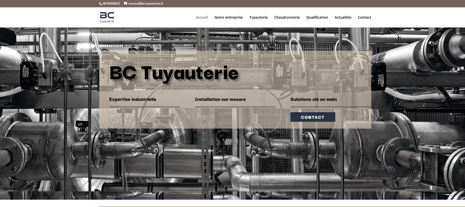 Homepage du site Esquay-sur-Seulles