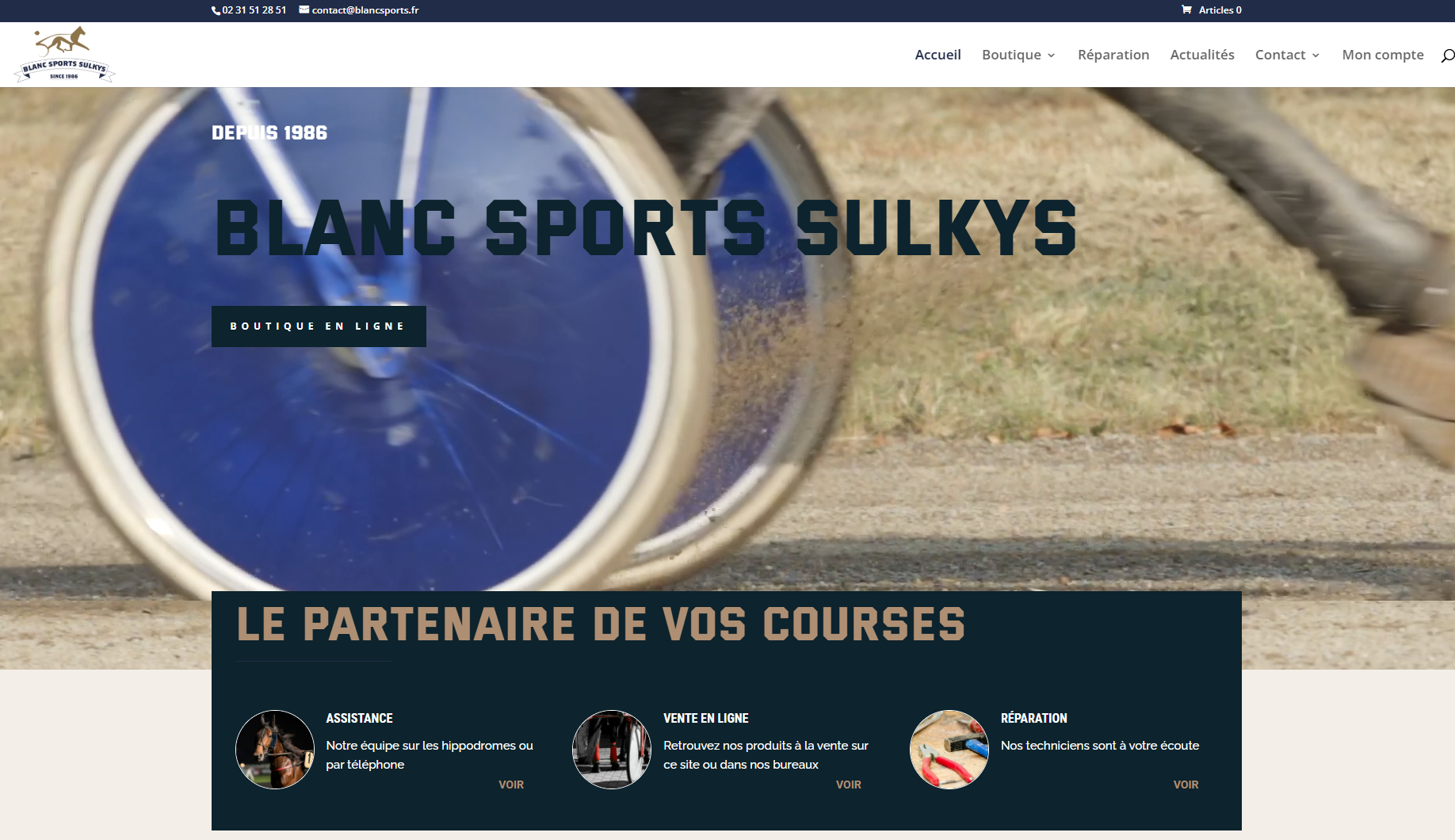 Homepage du site Esquay-sur-Seulles