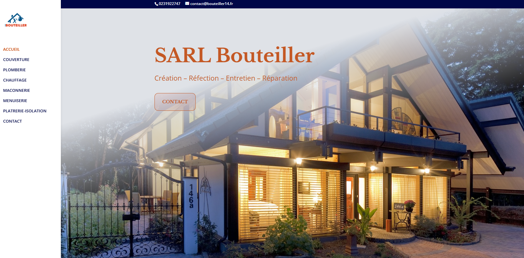 Homepage du site Esquay-sur-Seulles