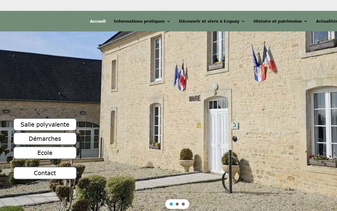 Mairie de Vaux sur seulles