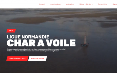 Ligue Normande de Char à Voile