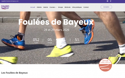 Les foulées de Bayeux