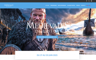 les médievales de Bayeux